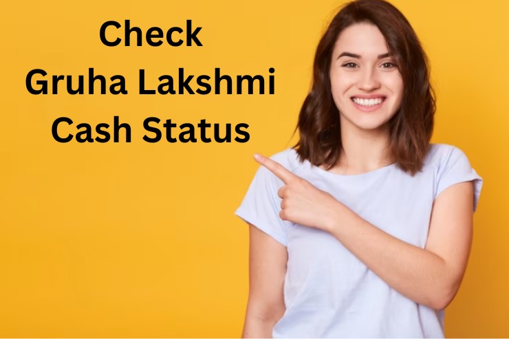 gruha lakshmi status check online