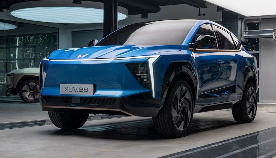 mahindra xev 9e interior