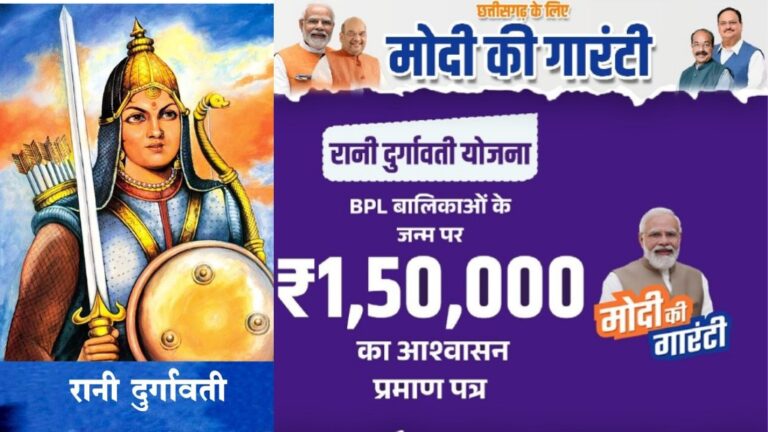 rani durgavati yojana chhattisgarh