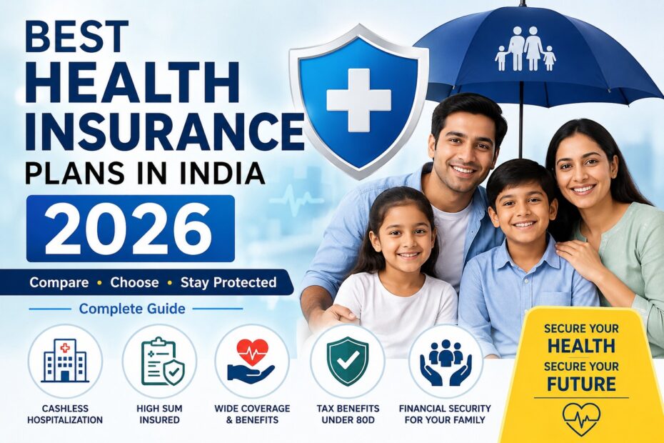 Best Health Insurance Plans in India 2026