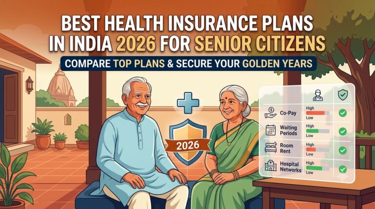 Best Health Insurance Plans in India 2026 for Senior Citizens