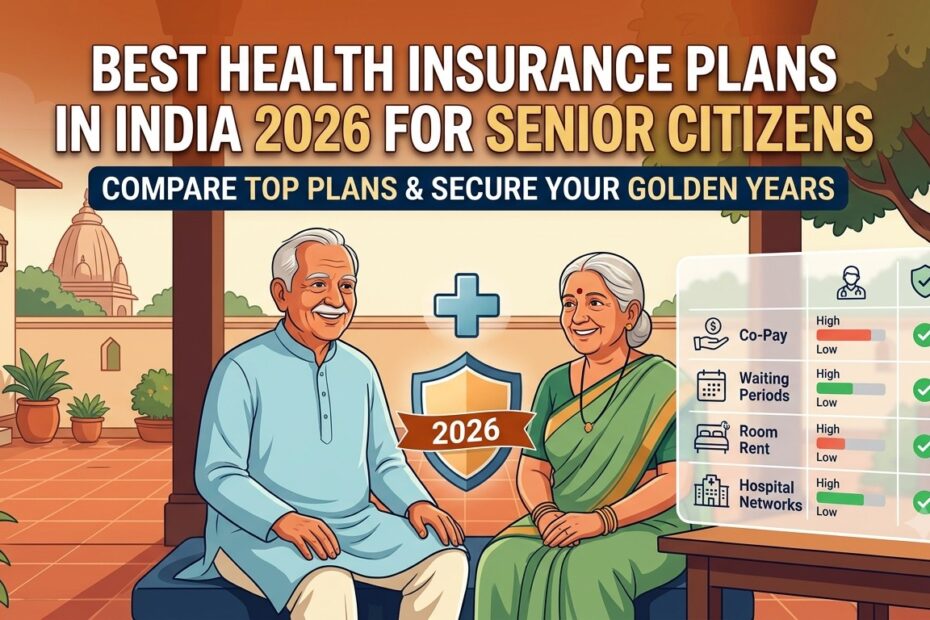 Best Health Insurance Plans in India 2026 for Senior Citizens