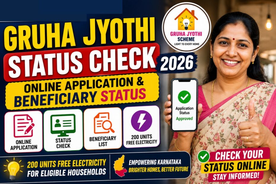 Karnataka Gruha Jyoti Scheme 2026