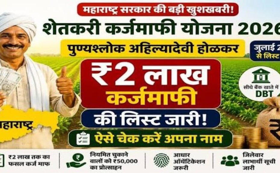 ahilyadevi holkar karj mafi yojana list
