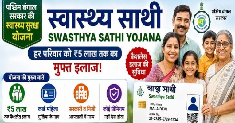 Mukhyamantri Swasthya Bima Yojana West Bengal 2026