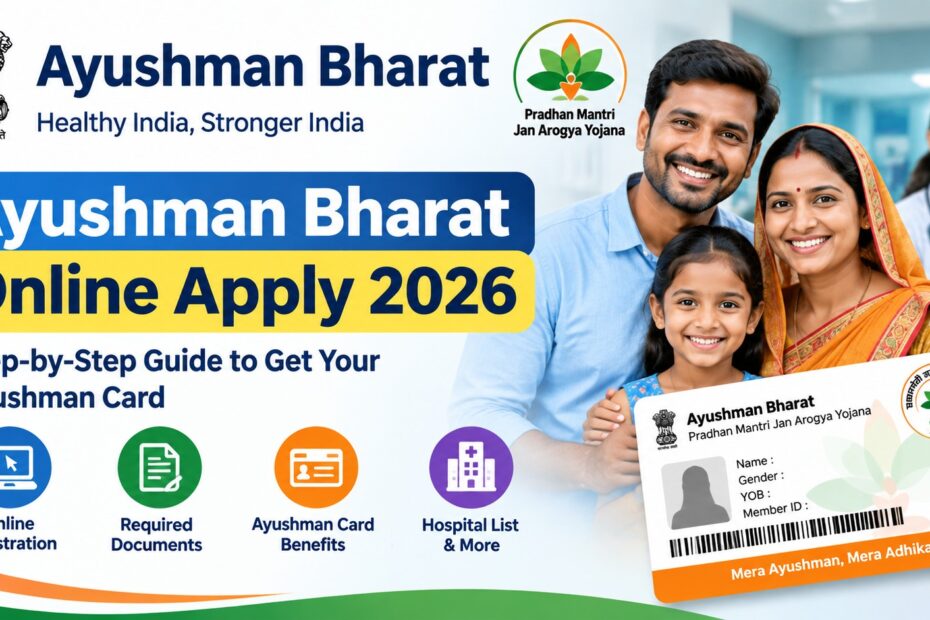 Ayushman Bharat Online Apply 2026