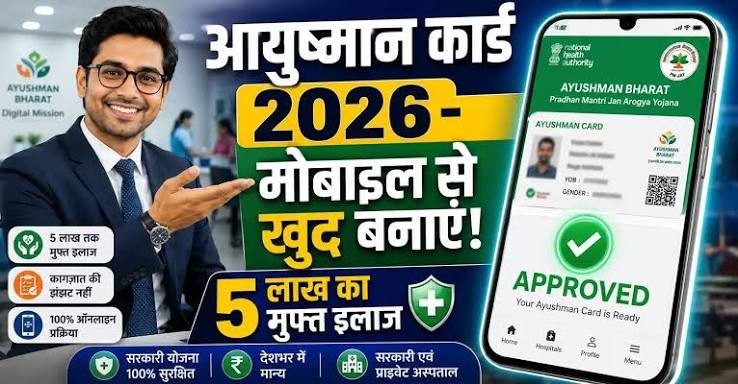 Ayushman Card Download 2026